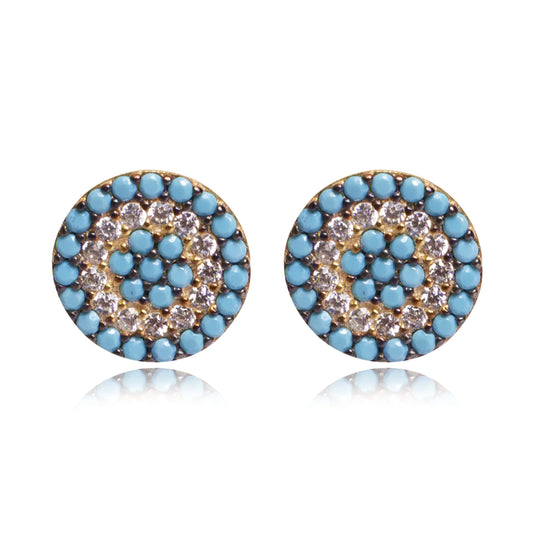 EVIL Eye Mini Studs