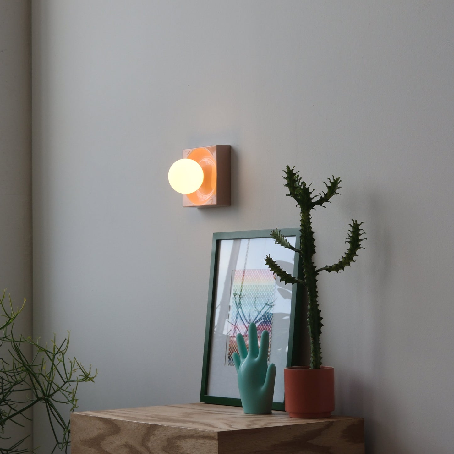 Cubic Sconce