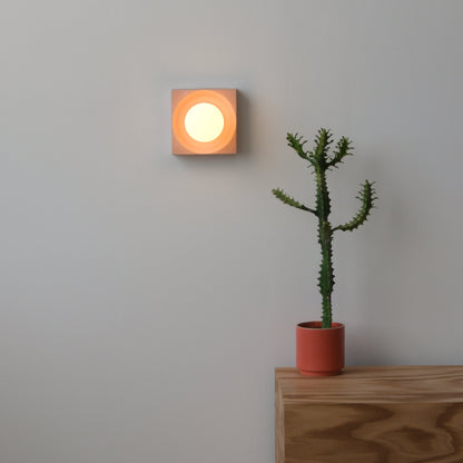 Cubic Sconce