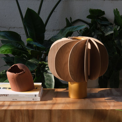 Fin Table Lamp