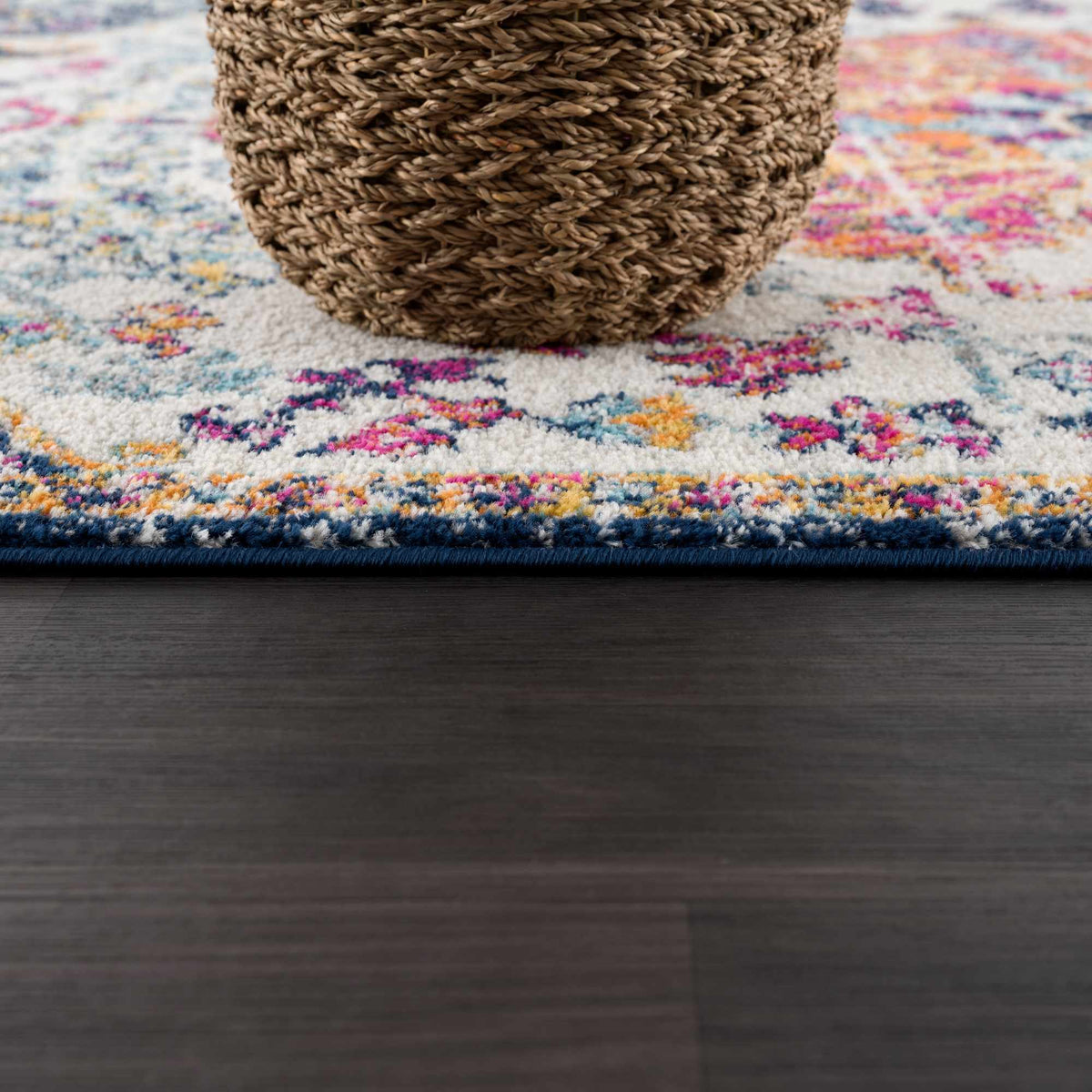Bodrum Lite Colorful Rug