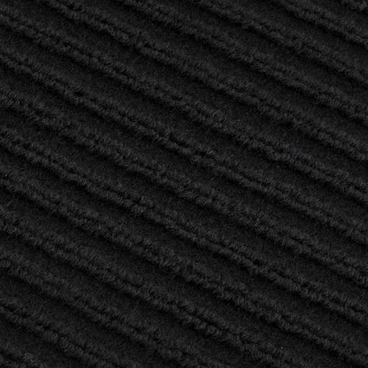 Basic Stair Tread Rugs, Black
