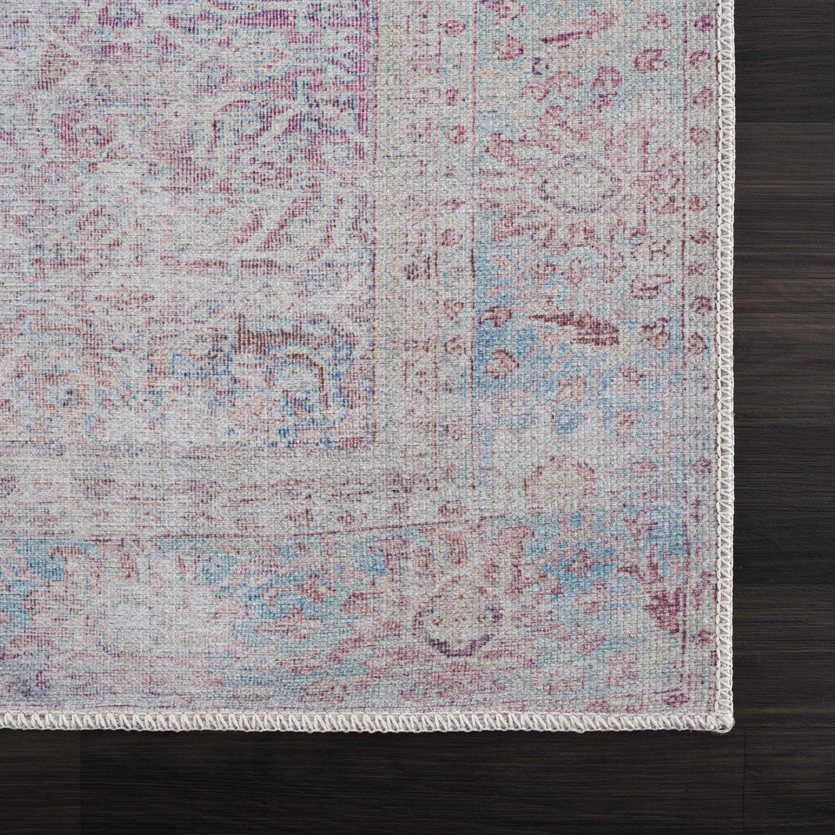 Dare Distressed Washable Rug - Clearance