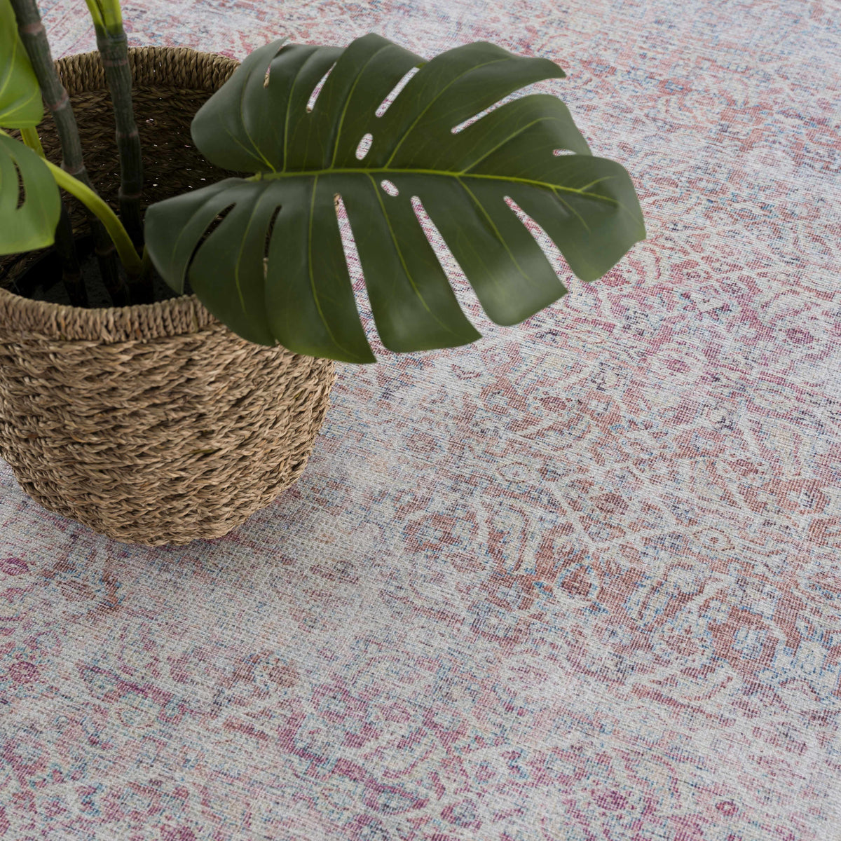 Dare Distressed Washable Rug - Clearance