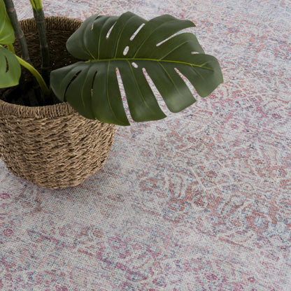 Dare Distressed Washable Rug - Clearance