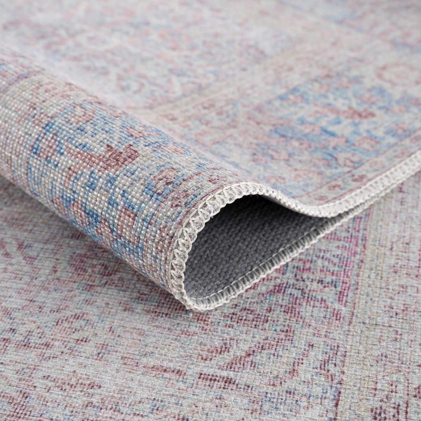 Dare Distressed Washable Rug - Clearance
