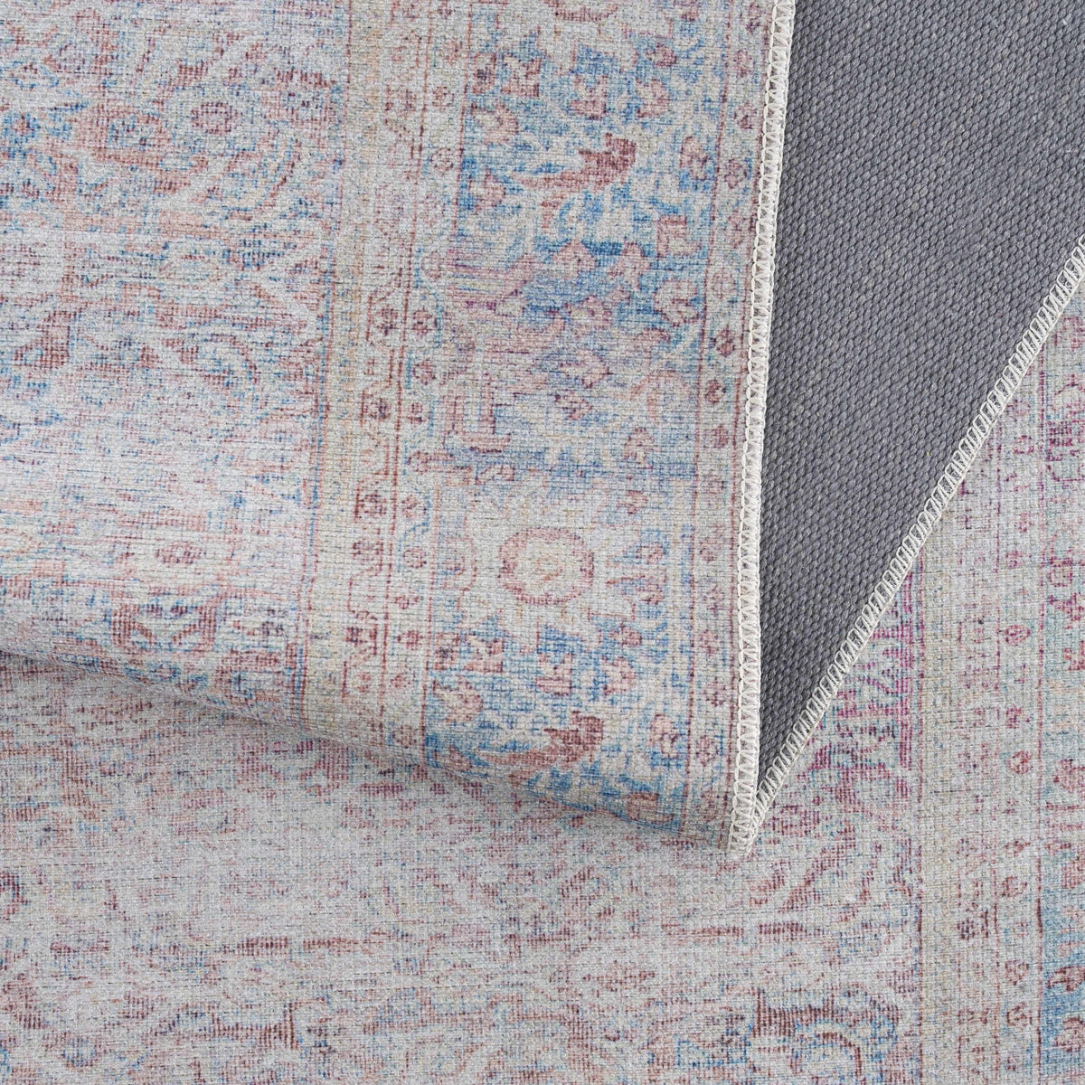 Dare Distressed Washable Rug - Clearance