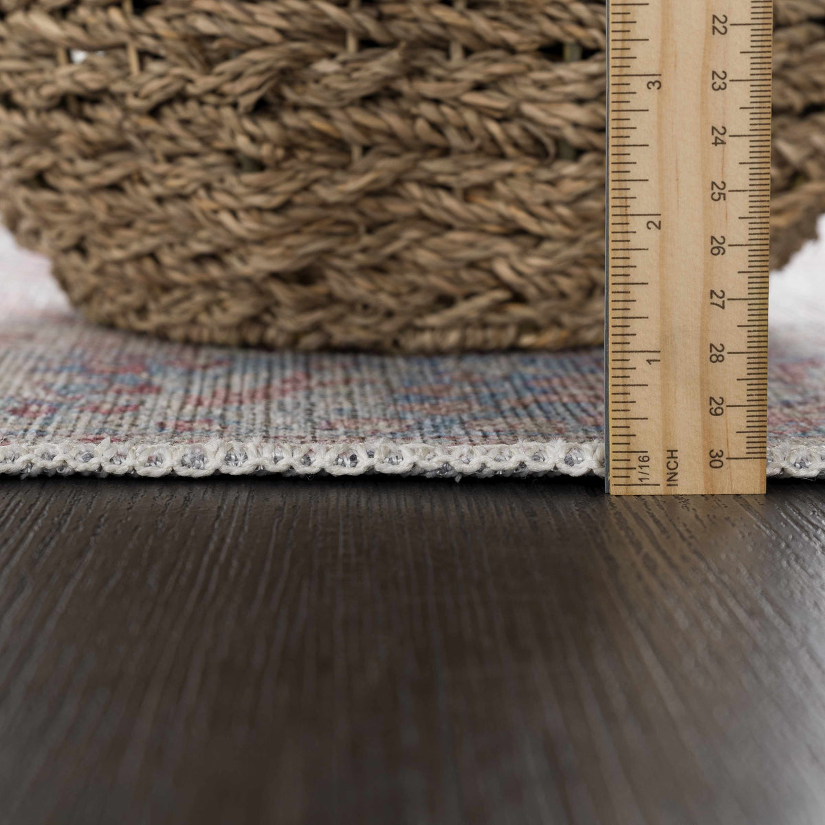Dare Distressed Washable Rug - Clearance