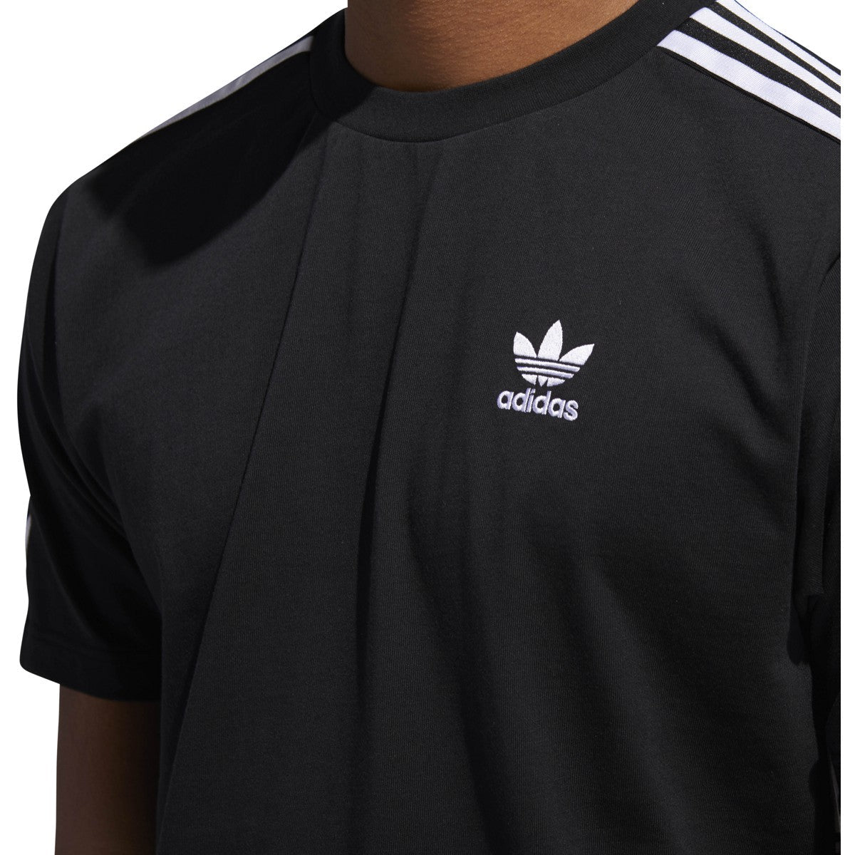 adidas Men's Originals B Sides Trefoil Black T-Shirt T-Shirts