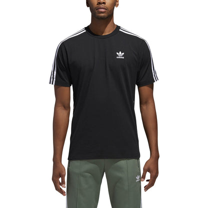 adidas Men's Originals B Sides Trefoil Black T-Shirt T-Shirts