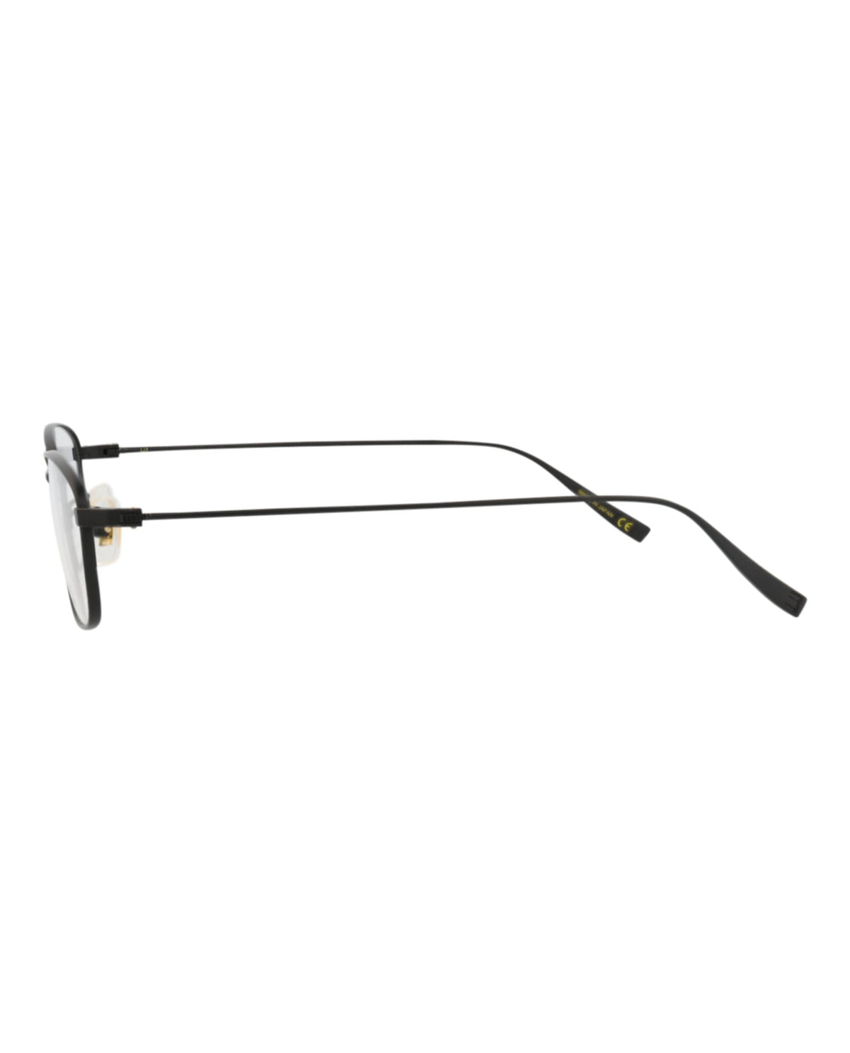 Dunhill Square-Frame Titanium Optical Frames