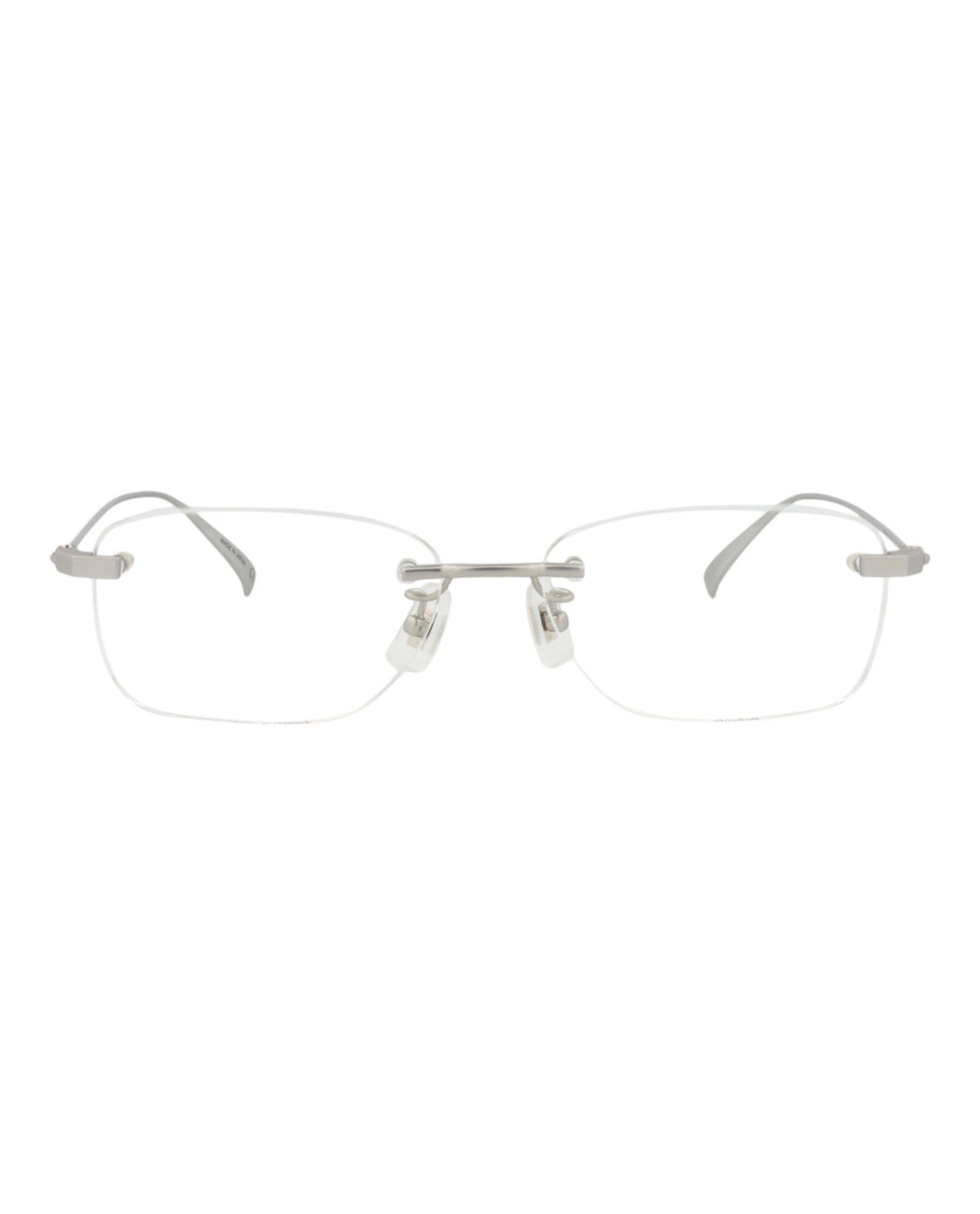 Dunhill Square-Frame Titanium Optical Frames