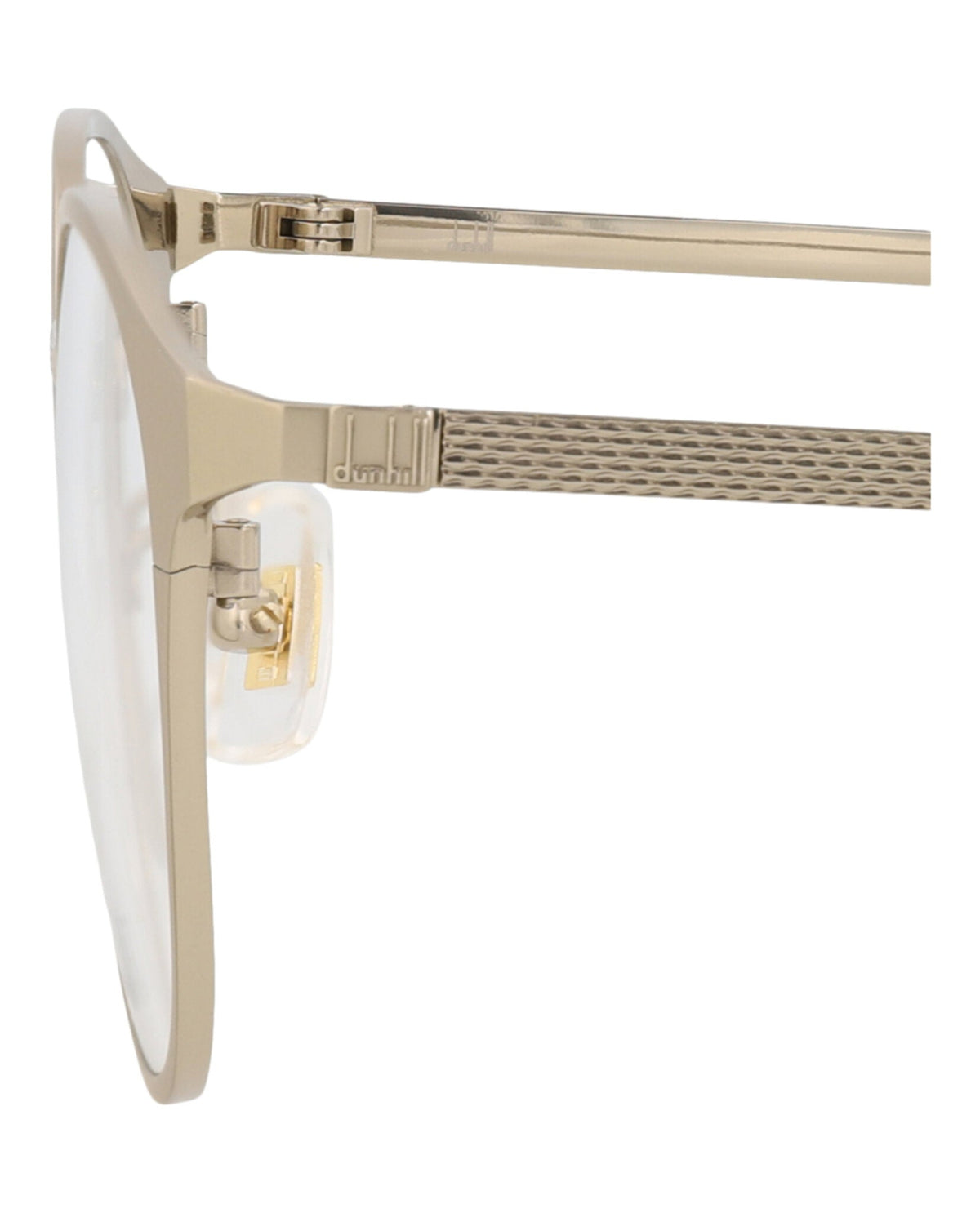 Dunhill Round-Frame Titanium Optical Frames