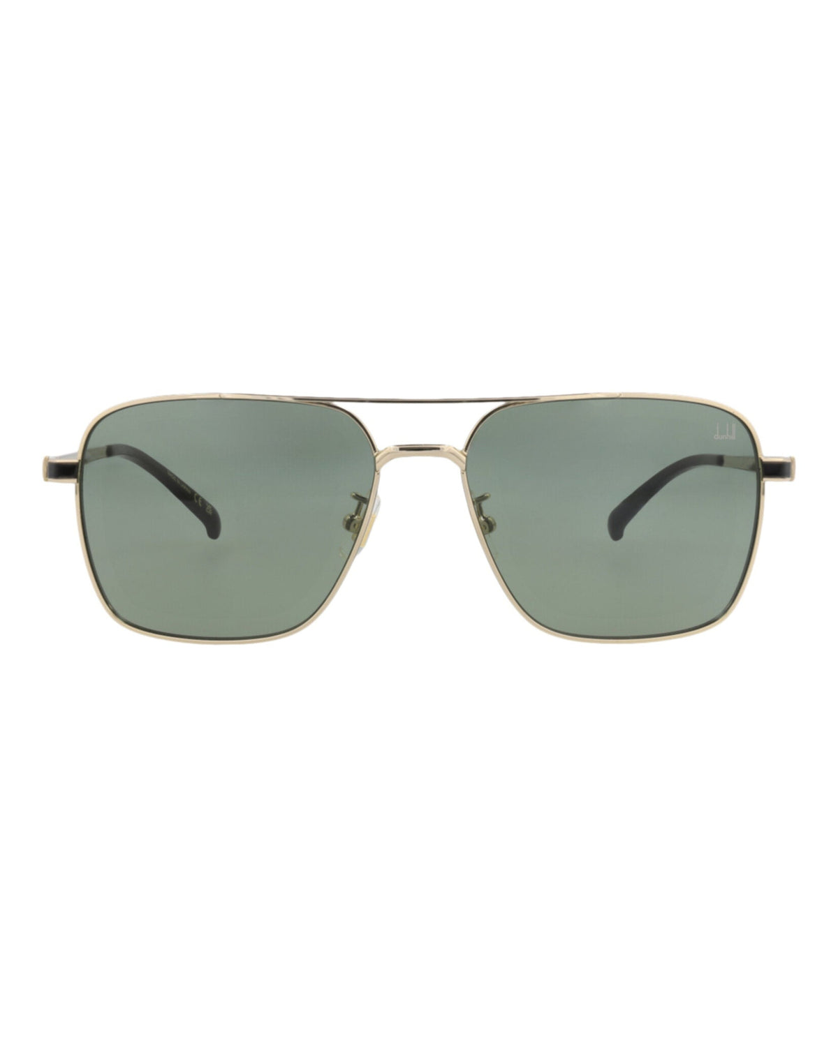 Dunhill Aviator-Frame Metal Sunglasses