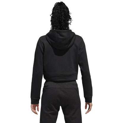 adidas Women's Badge Of Sport Crop Hoodie