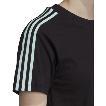 adidas Women's 3-Stripes Cropped Tee