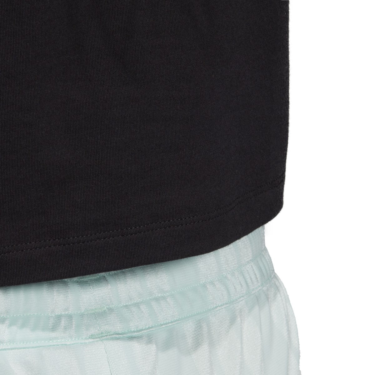 adidas Women's 3-Stripes Cropped Tee
