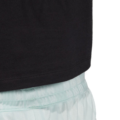 adidas Women's 3-Stripes Cropped Tee