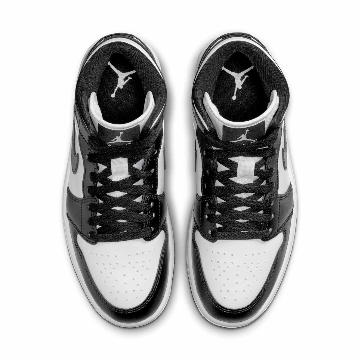 Air Jordan Women's Retro 1 Mid 'Panda' Sneakers