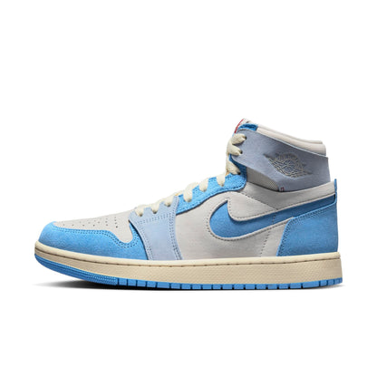 Air Jordan Women's Retro 1 High Zoom Air Cmft 2 W 'Phantom University Blue' Sneakers