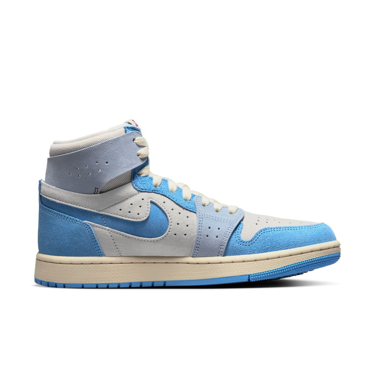 Air Jordan Women's Retro 1 High Zoom Air Cmft 2 W 'Phantom University Blue' Sneakers
