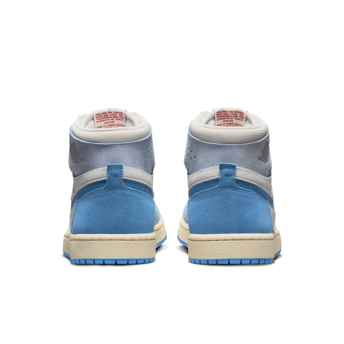 Air Jordan Women's Retro 1 High Zoom Air Cmft 2 W 'Phantom University Blue' Sneakers