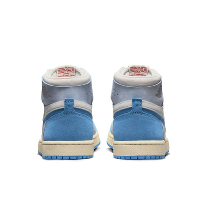Air Jordan Women's Retro 1 High Zoom Air Cmft 2 W 'Phantom University Blue' Sneakers
