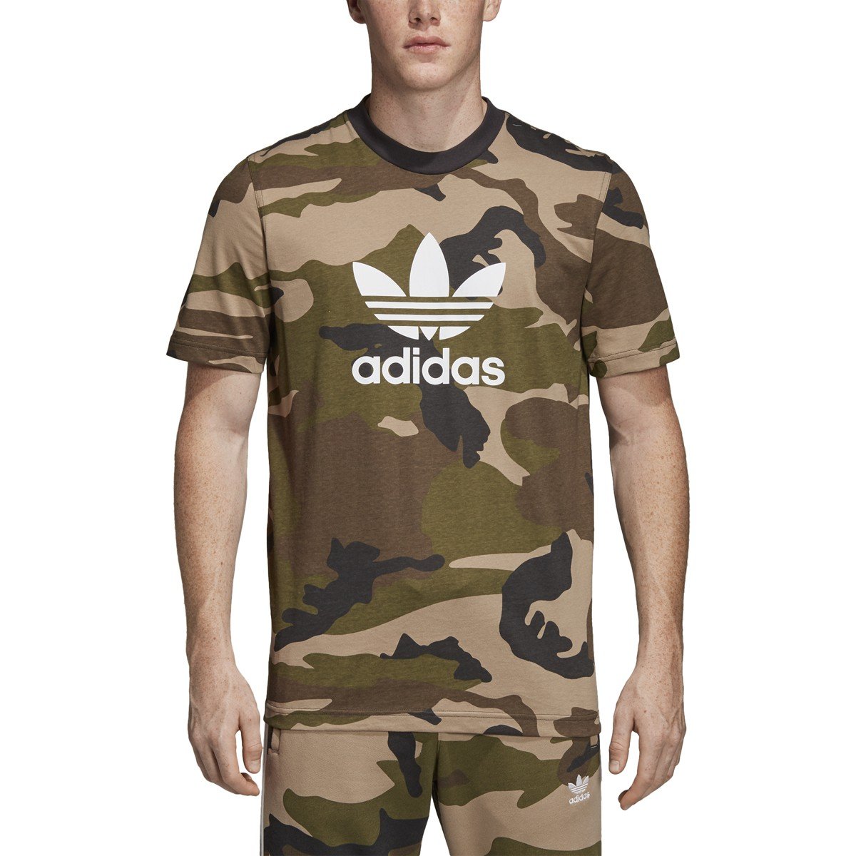 adidas Men's Originals Camo Tee