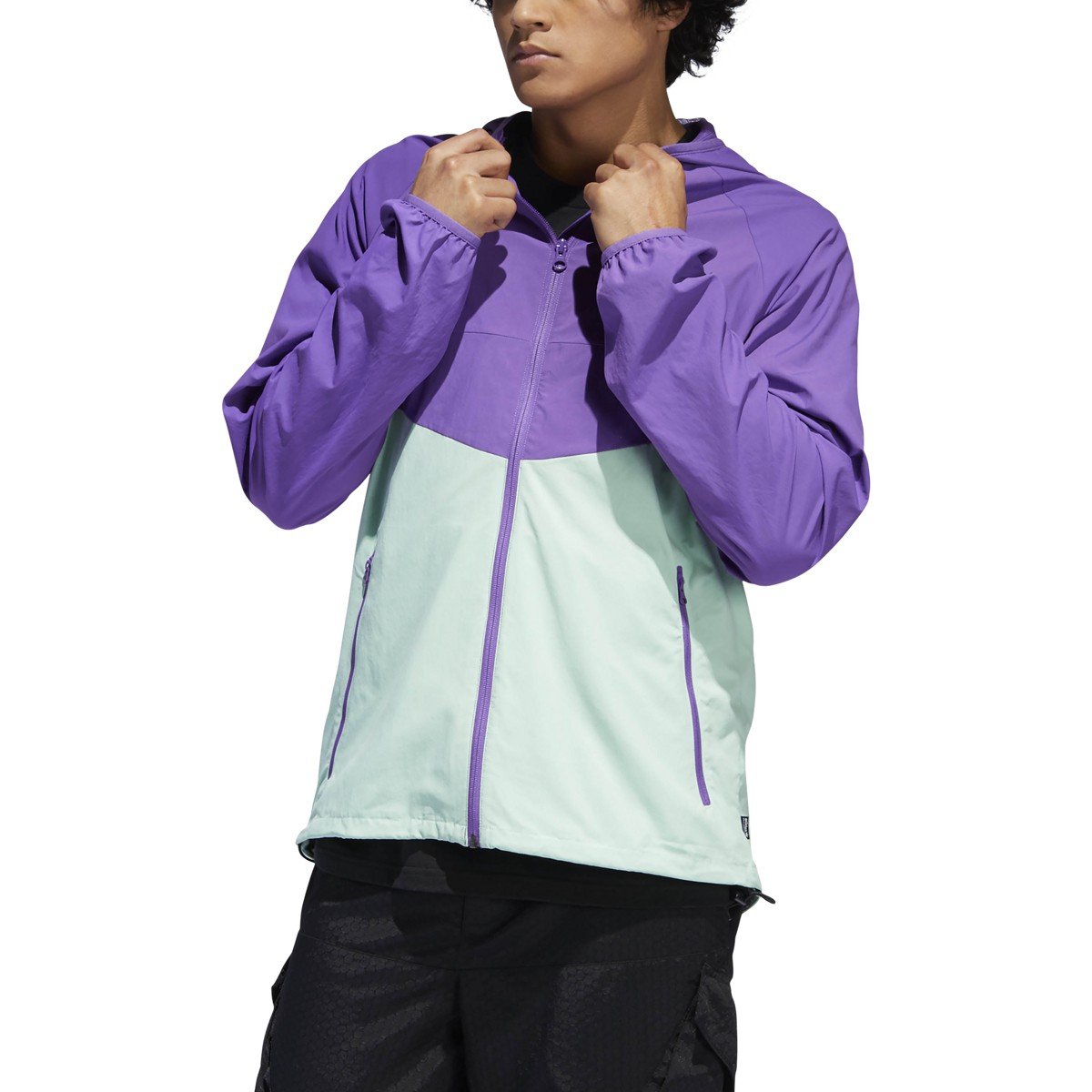 adidas Men's Originals Dekum Packable Wind Jacket Jackets