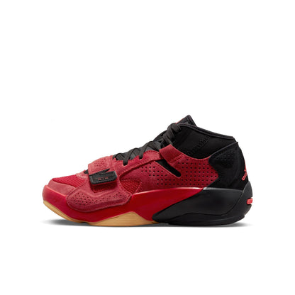 Air Jordan Grade School Zion 2 Gs 'Red Suede Gum' Sneakers