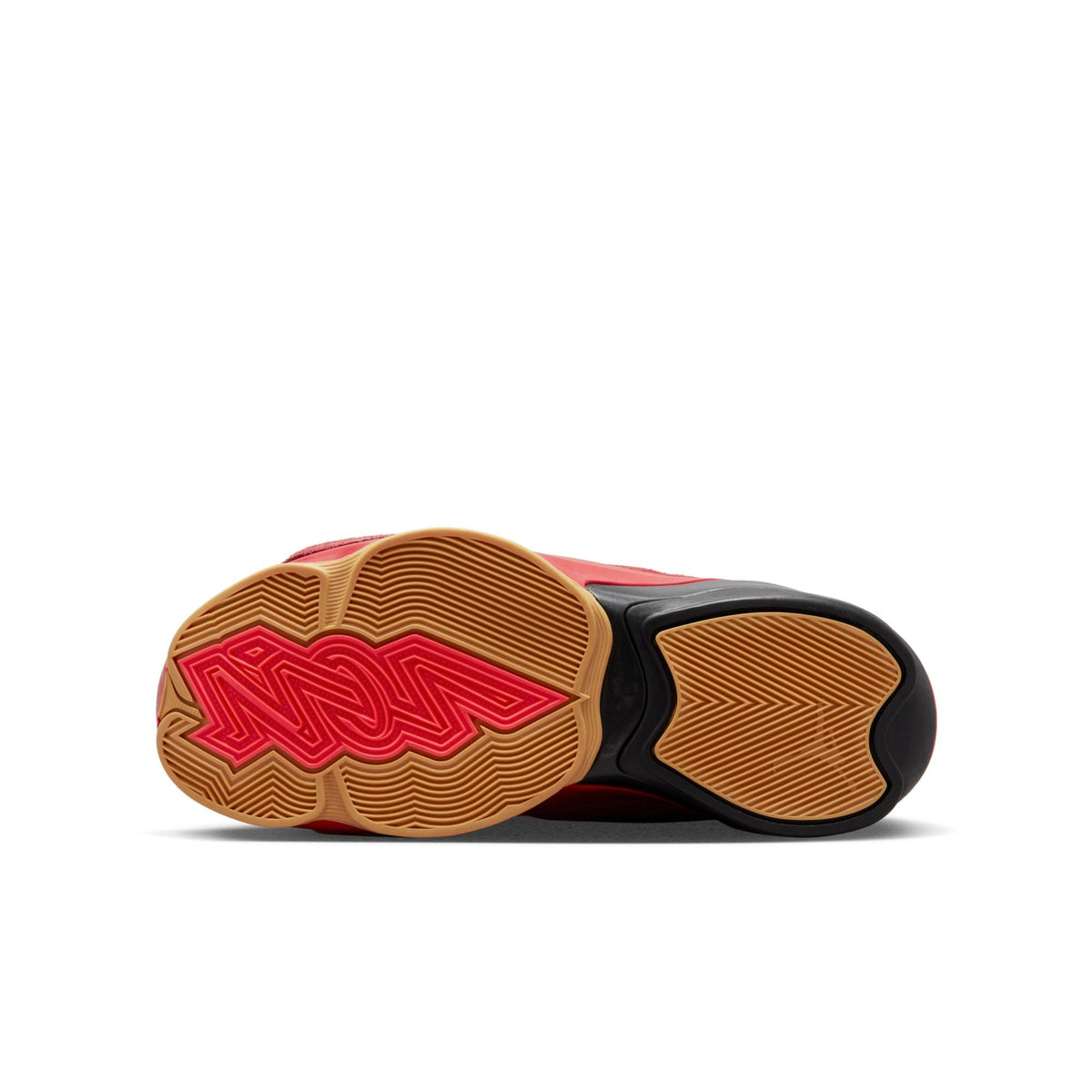 Air Jordan Grade School Zion 2 Gs 'Red Suede Gum' Sneakers