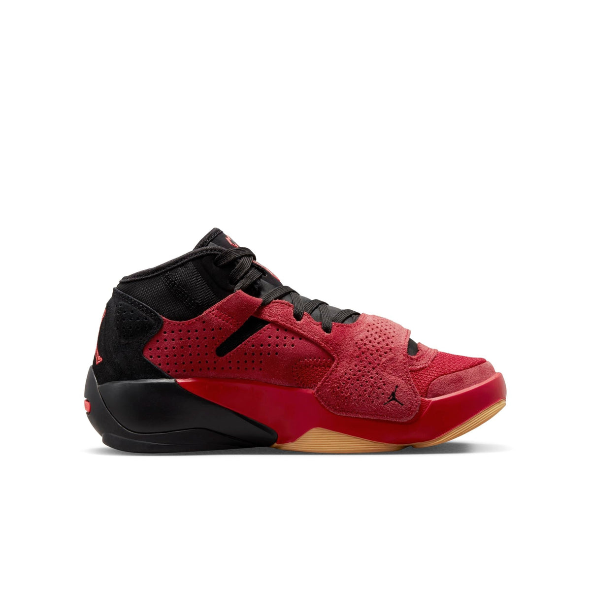 Air Jordan Grade School Zion 2 Gs 'Red Suede Gum' Sneakers