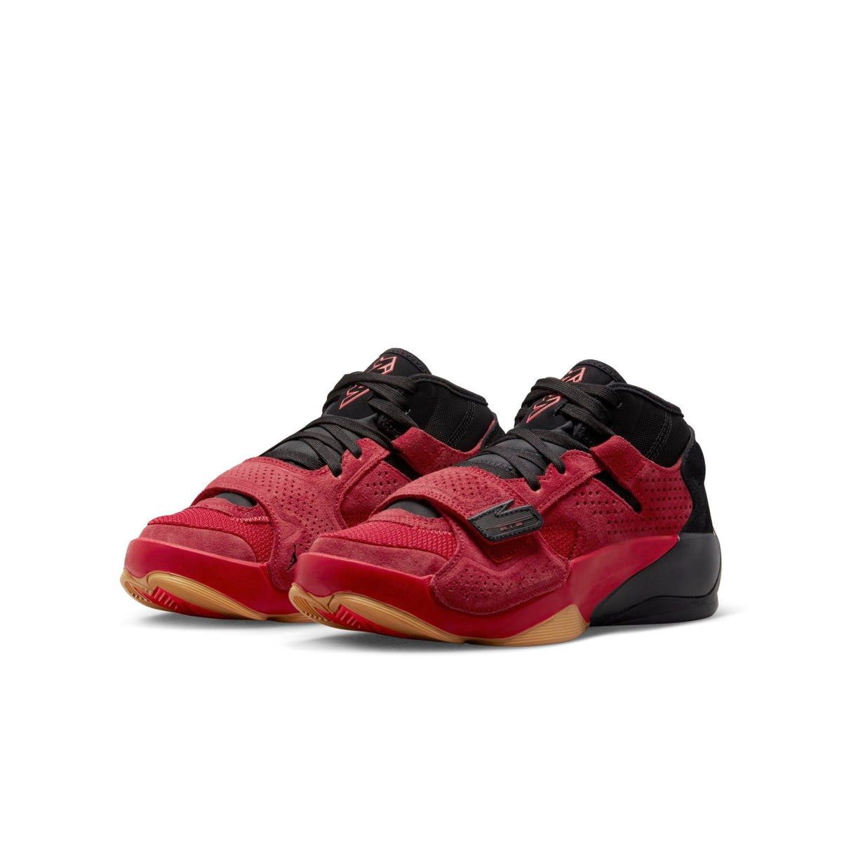 Air Jordan Grade School Zion 2 Gs 'Red Suede Gum' Sneakers