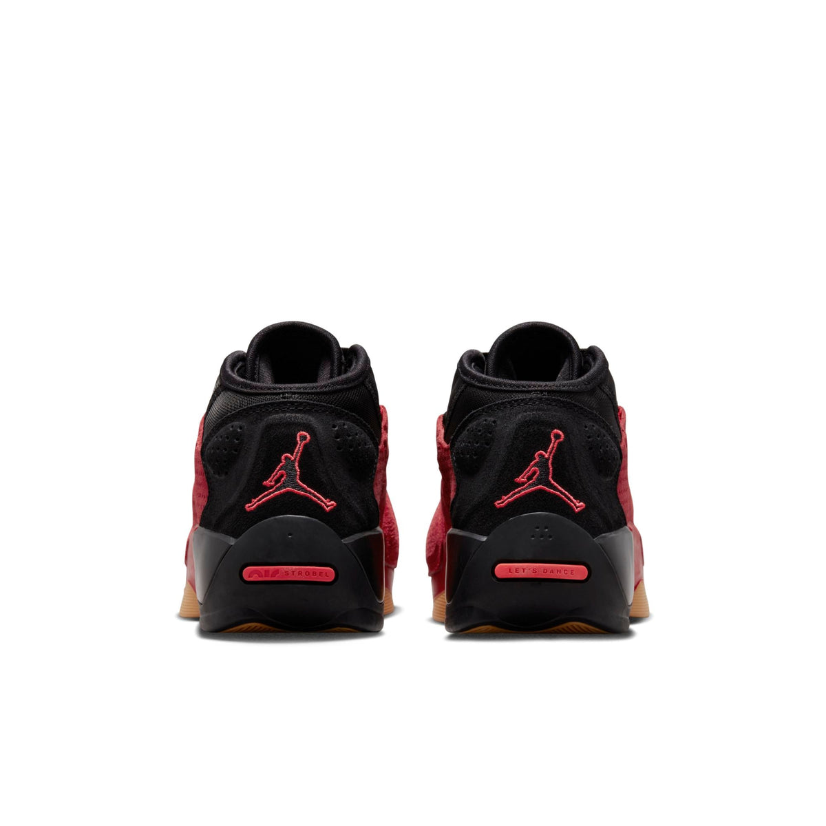 Air Jordan Grade School Zion 2 Gs 'Red Suede Gum' Sneakers