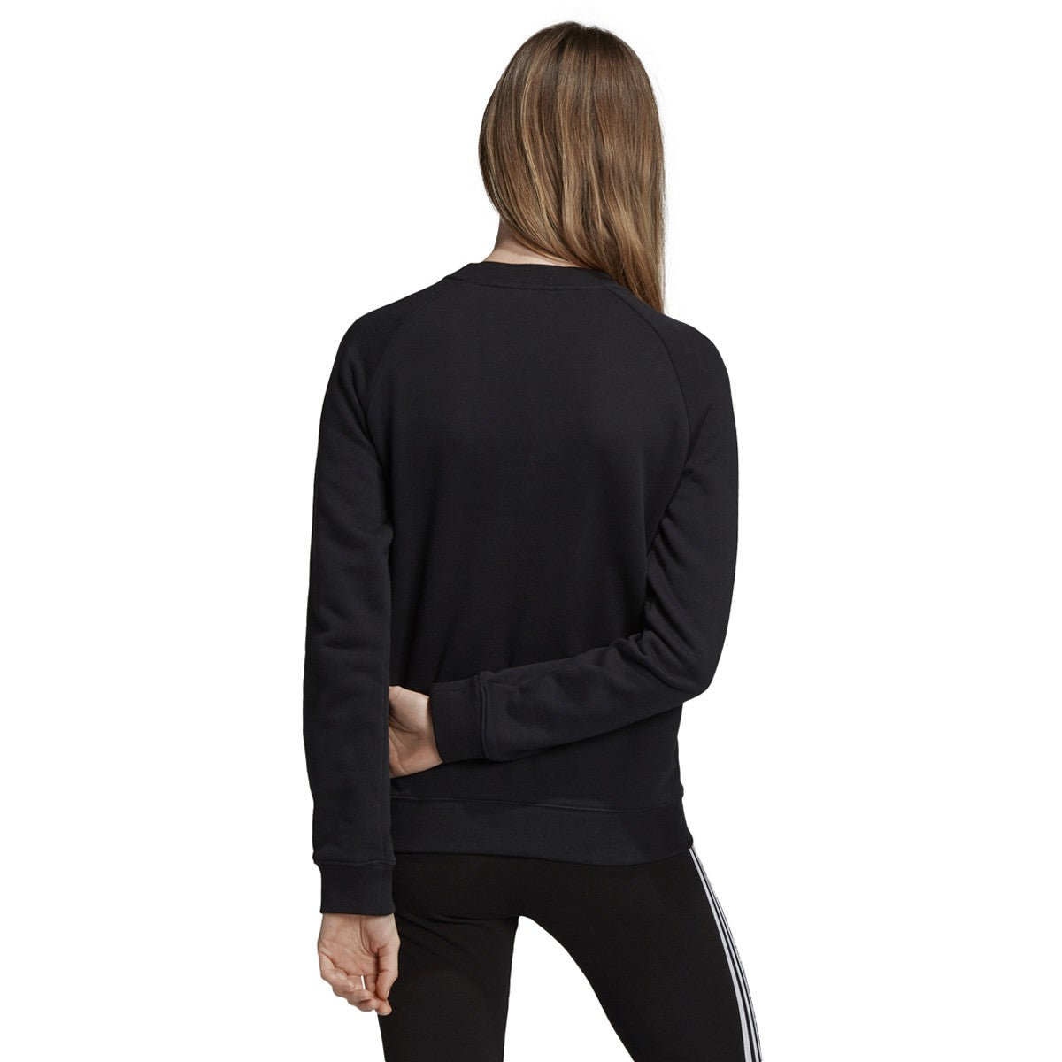 adidas Women's Originals Trefoil Crewneck Sweatshirt
