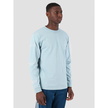 adidas Men's Originals Longsleeve Trefoil Tee