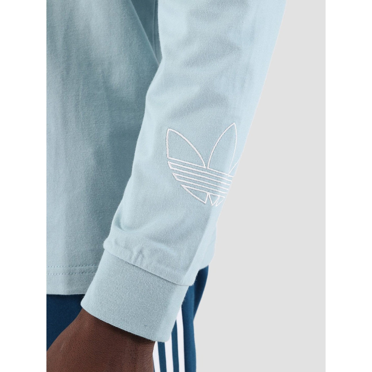 adidas Men's Originals Longsleeve Trefoil Tee