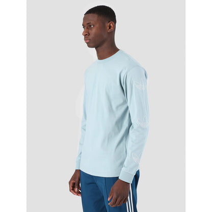 adidas Men's Originals Longsleeve Trefoil Tee