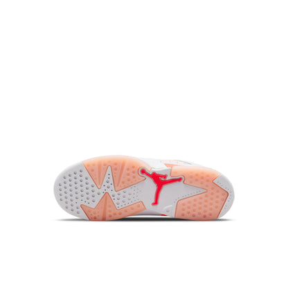 Air Jordan Preschool Retro 6 Low 'Atmosphere' Ps Sneakers