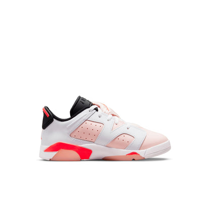 Air Jordan Preschool Retro 6 Low 'Atmosphere' Ps Sneakers