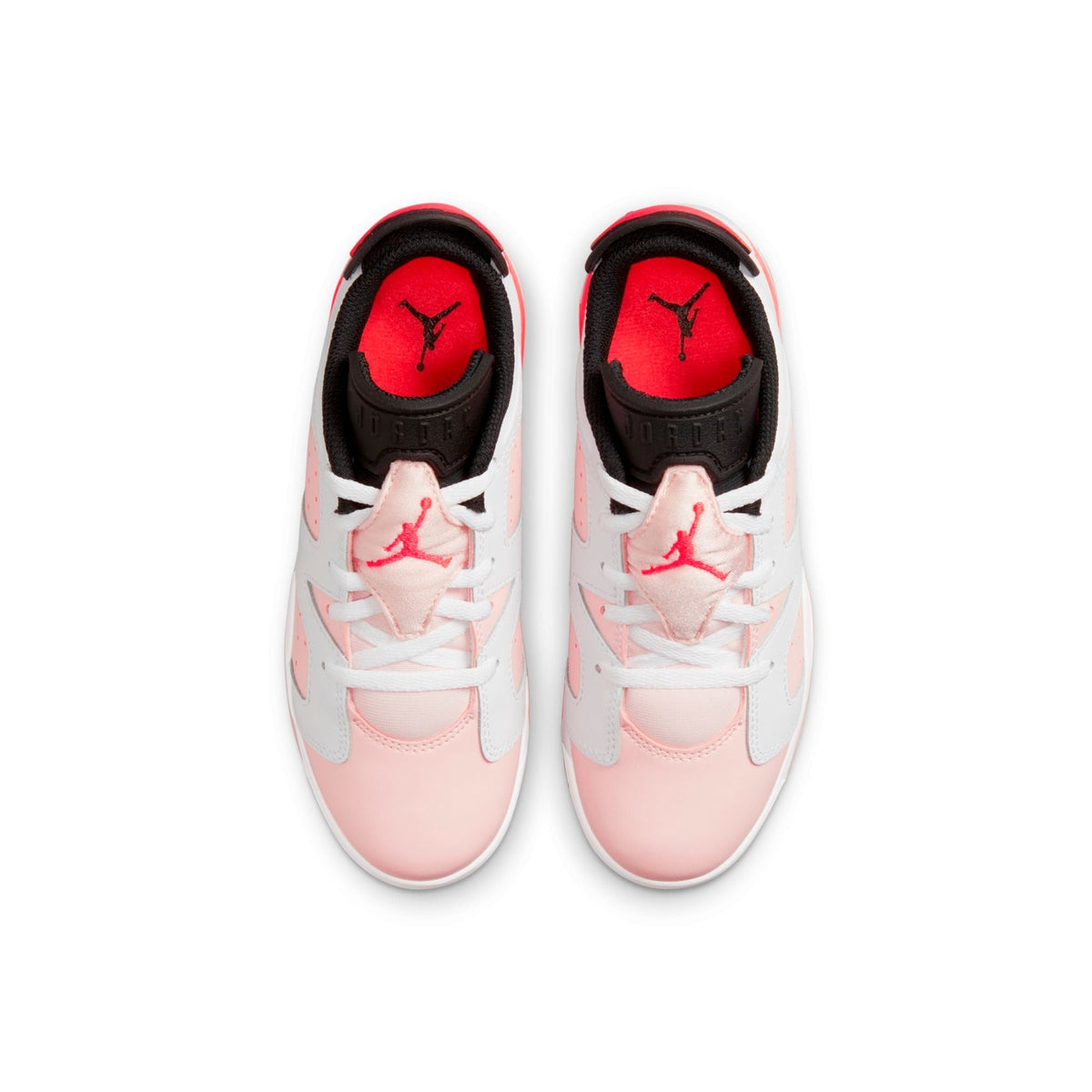 Air Jordan Preschool Retro 6 Low 'Atmosphere' Ps Sneakers