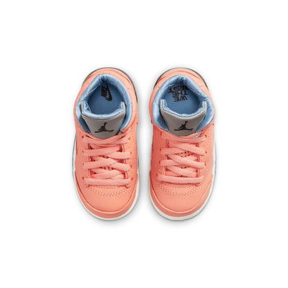 Air Jordan Toddlers Retro 5 'Dj Khaled We The Best Crimson Bliss' Td Sneakers