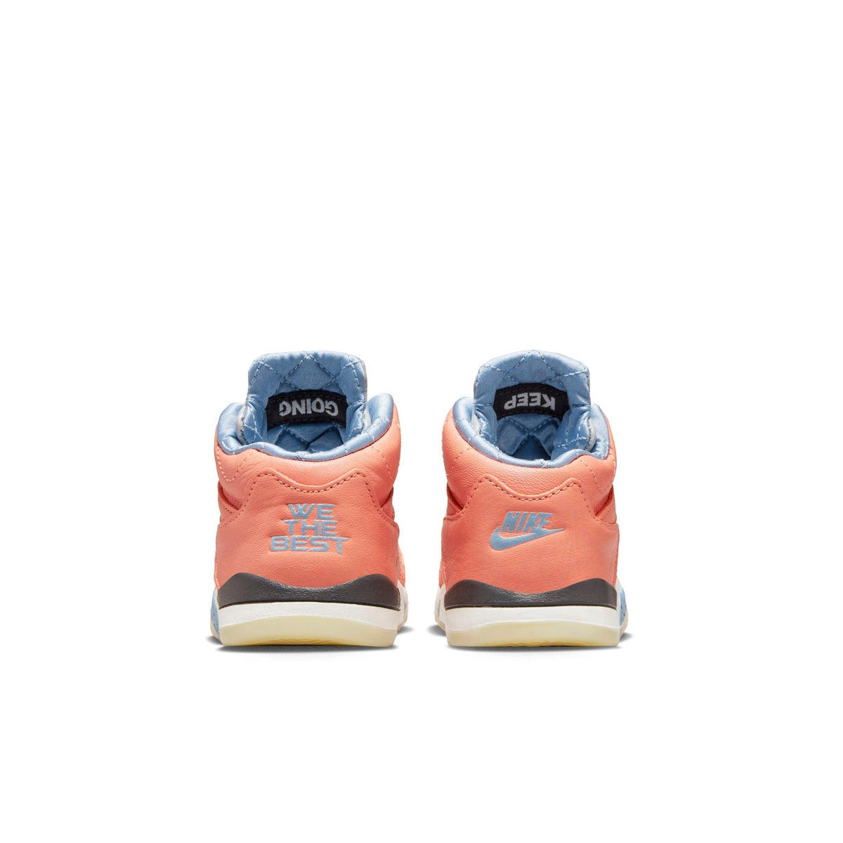 Air Jordan Toddlers Retro 5 'Dj Khaled We The Best Crimson Bliss' Td Sneakers