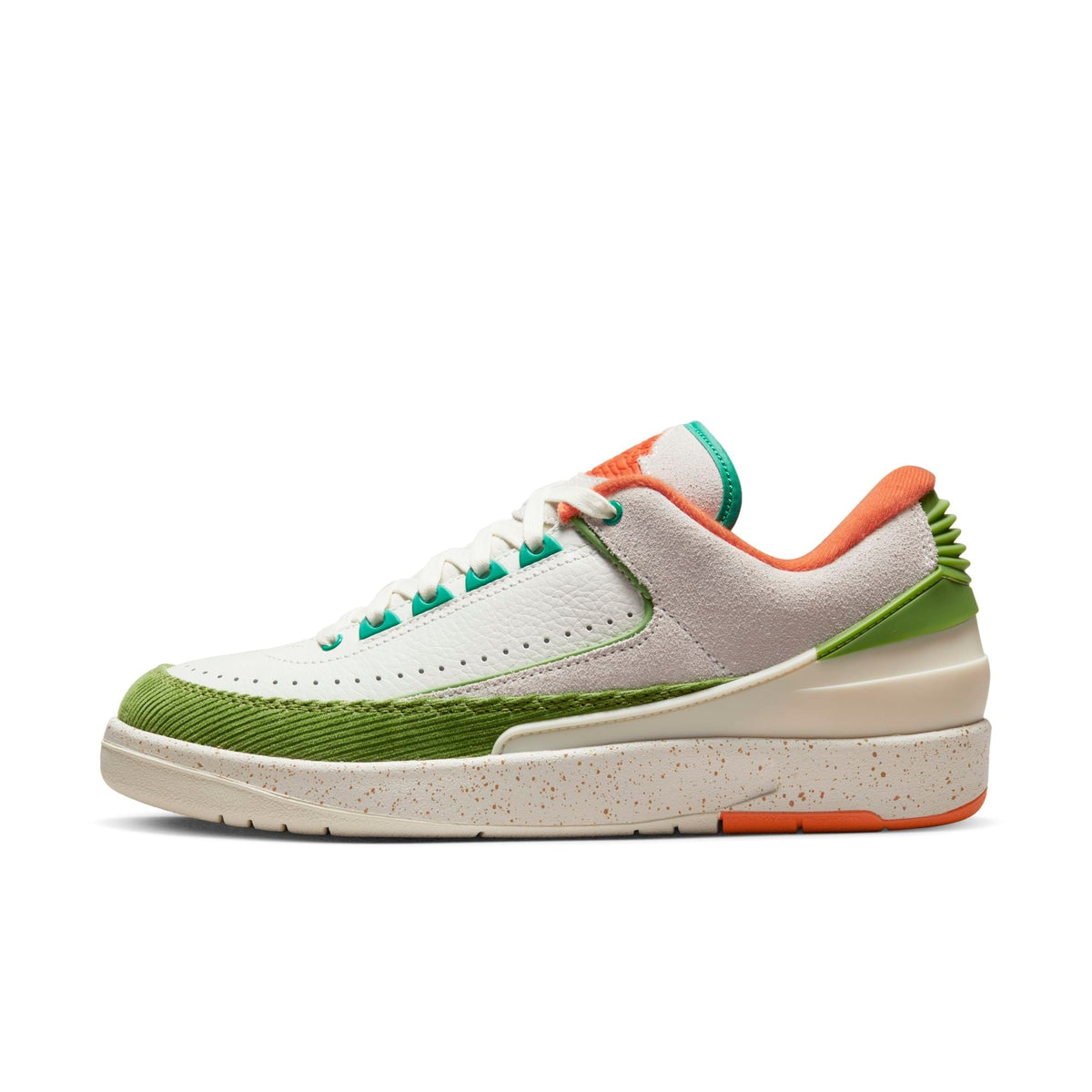Air Jordan Women's Retro 2 Low 'Titan' Sneakers