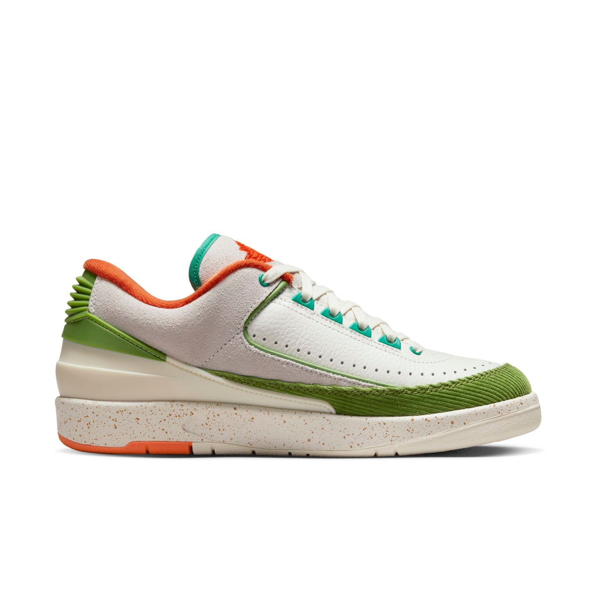 Air Jordan Women's Retro 2 Low 'Titan' Sneakers