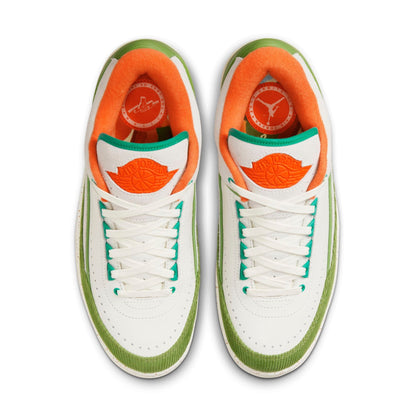 Air Jordan Women's Retro 2 Low 'Titan' Sneakers