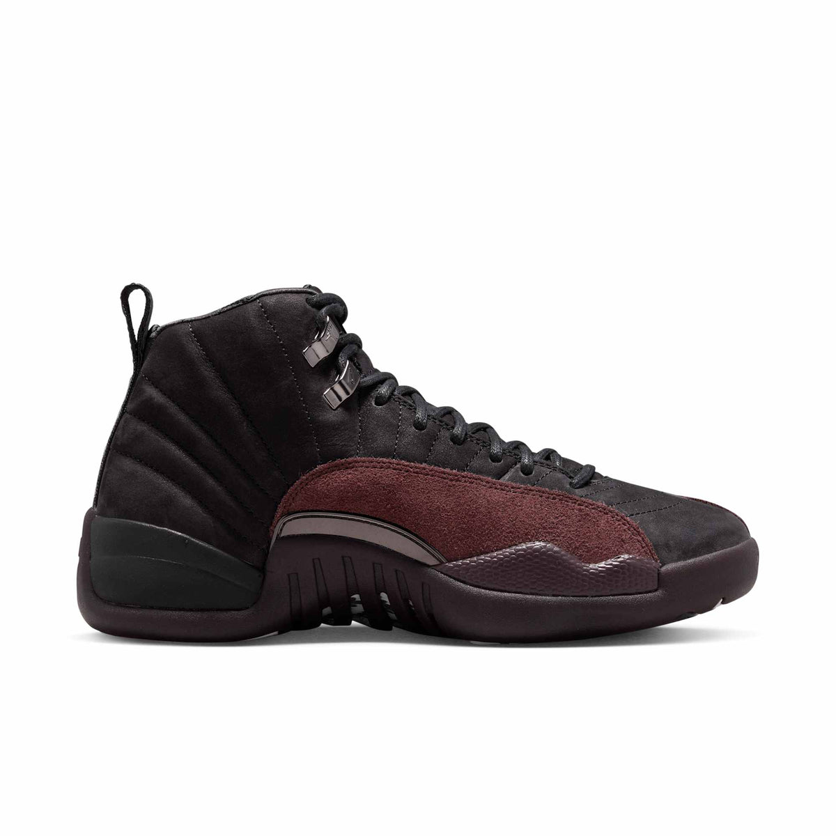 Air Jordan Women's Retro 12 Sp 'A Ma Maniére Black' Sneakers