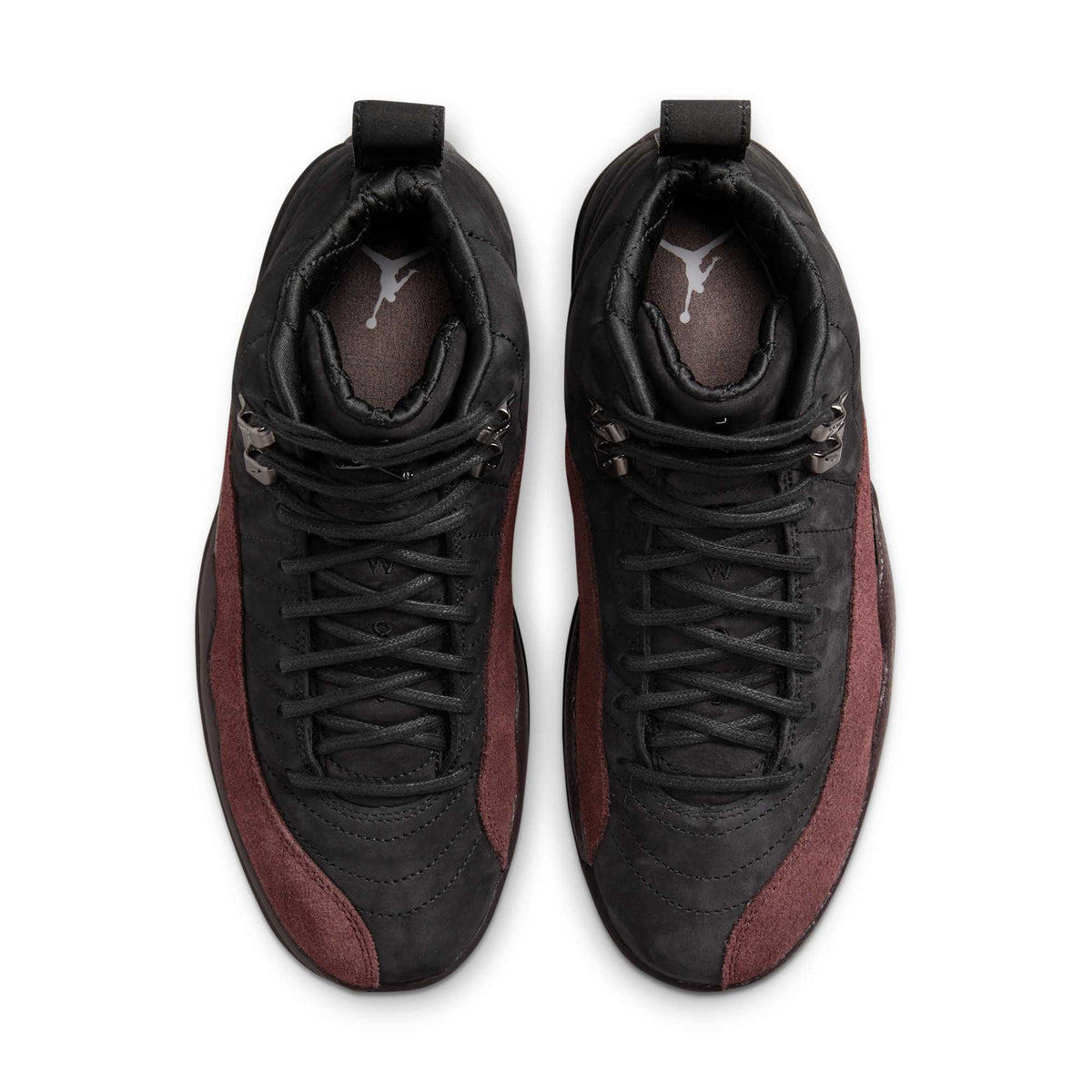 Air Jordan Women's Retro 12 Sp 'A Ma Maniére Black' Sneakers