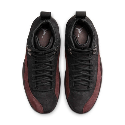 Air Jordan Women's Retro 12 Sp 'A Ma Maniére Black' Sneakers
