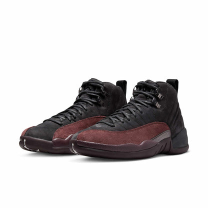 Air Jordan Women's Retro 12 Sp 'A Ma Maniére Black' Sneakers